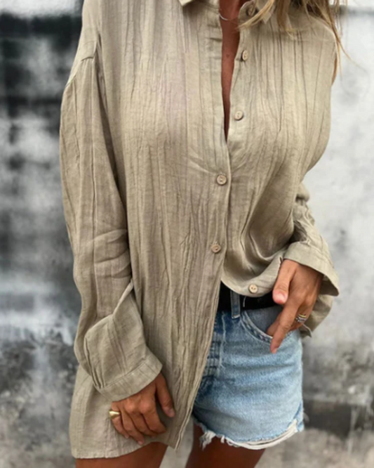 DORESA - Breathable Linen Shirt