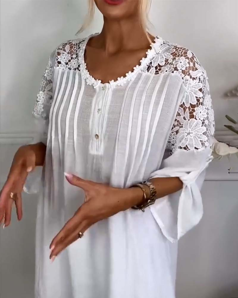 NICA - LACE BLOUSE