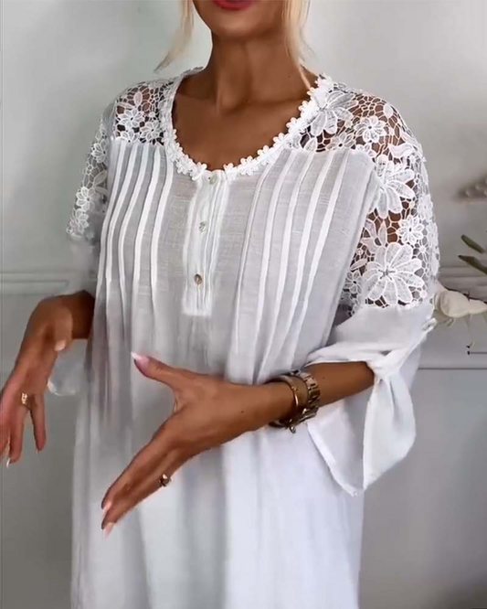 NICA - LACE BLOUSE