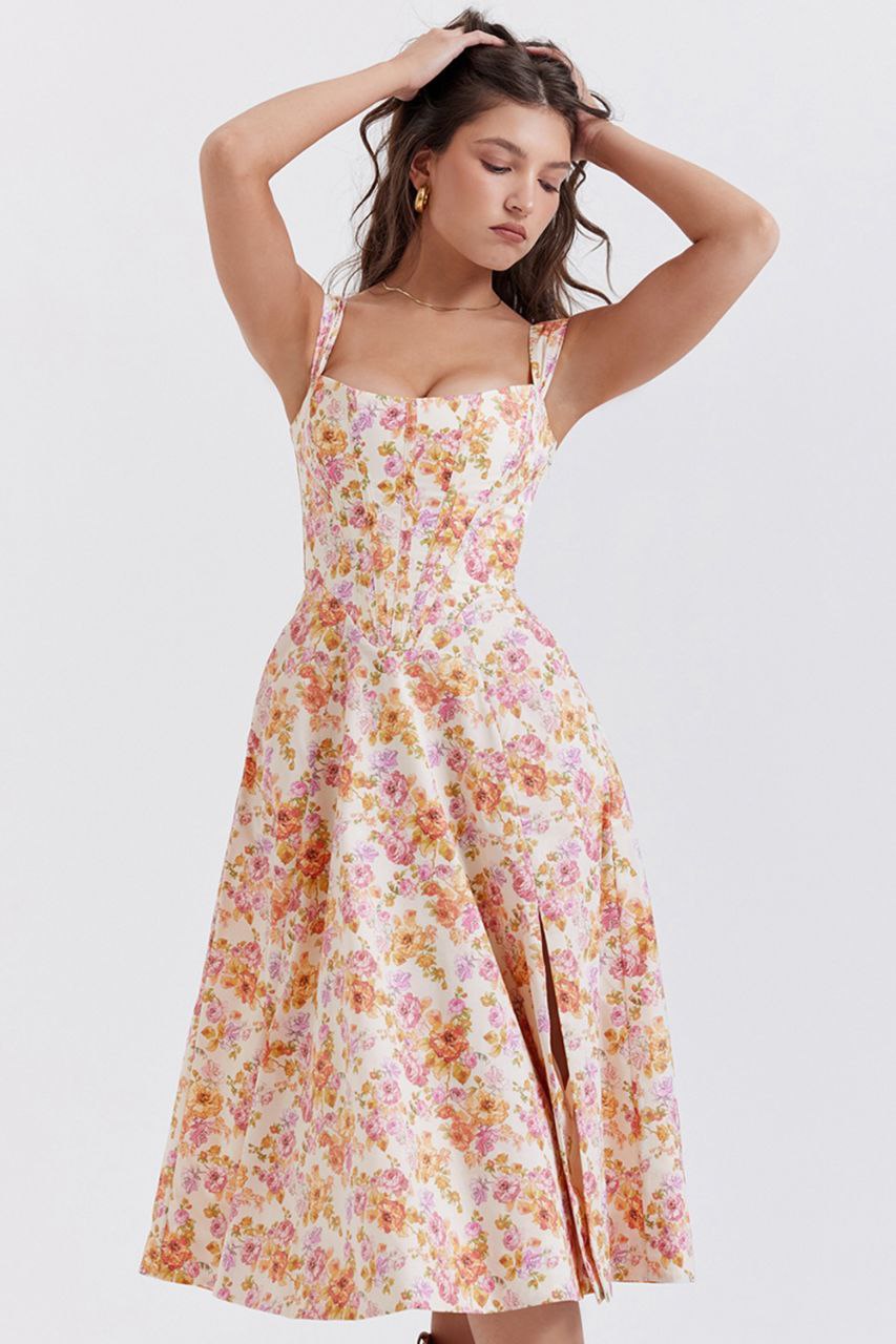 Blütenwind Sommerkleid