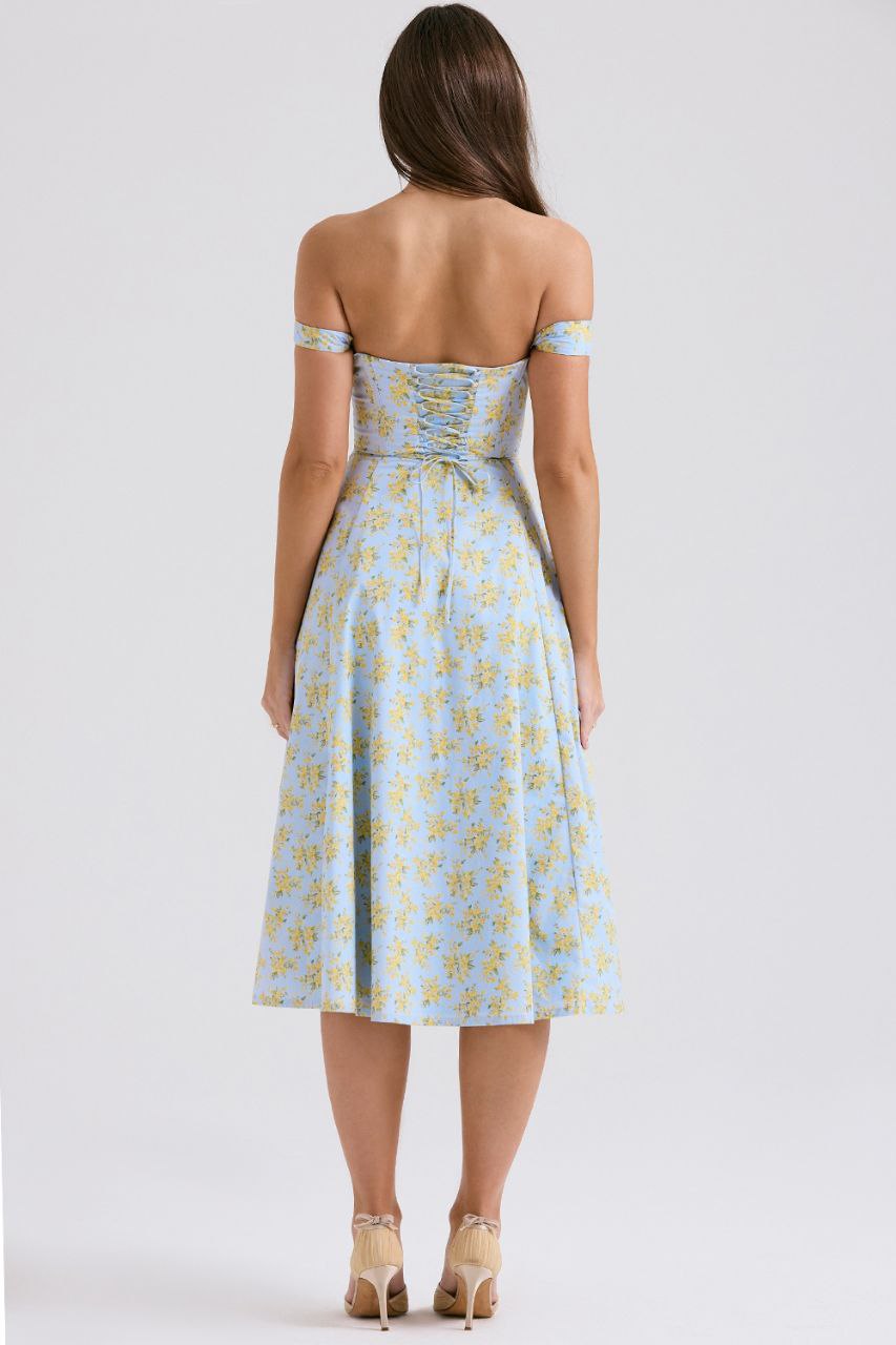 Blütenwind Sommerkleid