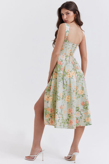 Blütenwind Sommerkleid