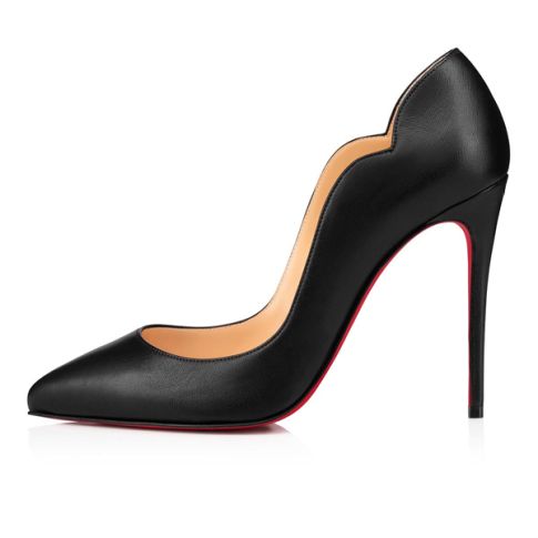 CL Pumps Hot Chick 100 mm Black Nappa