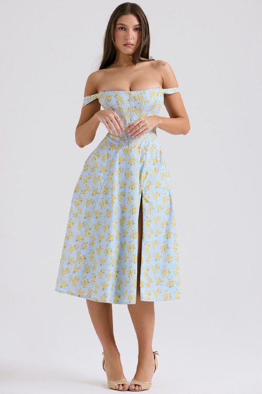 Blütenwind Sommerkleid