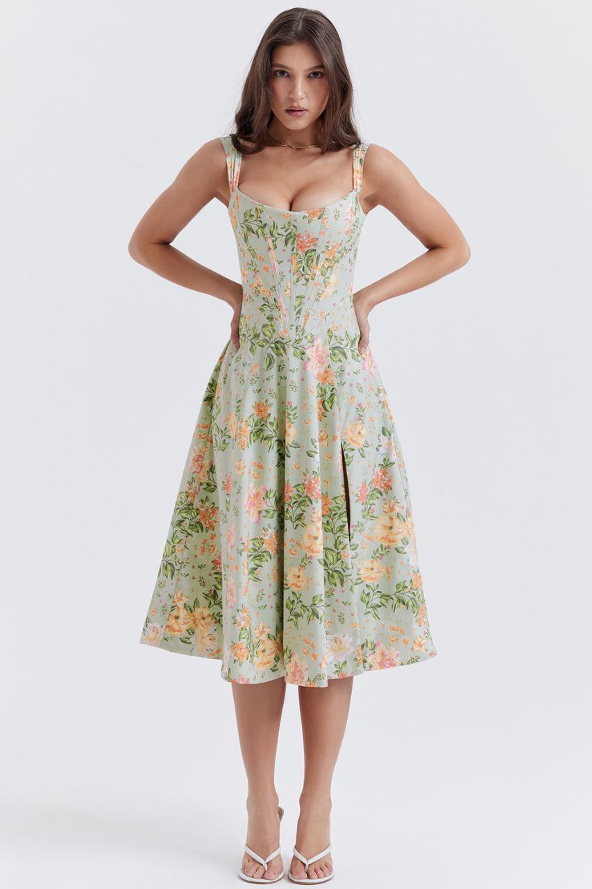 Blütenwind Sommerkleid