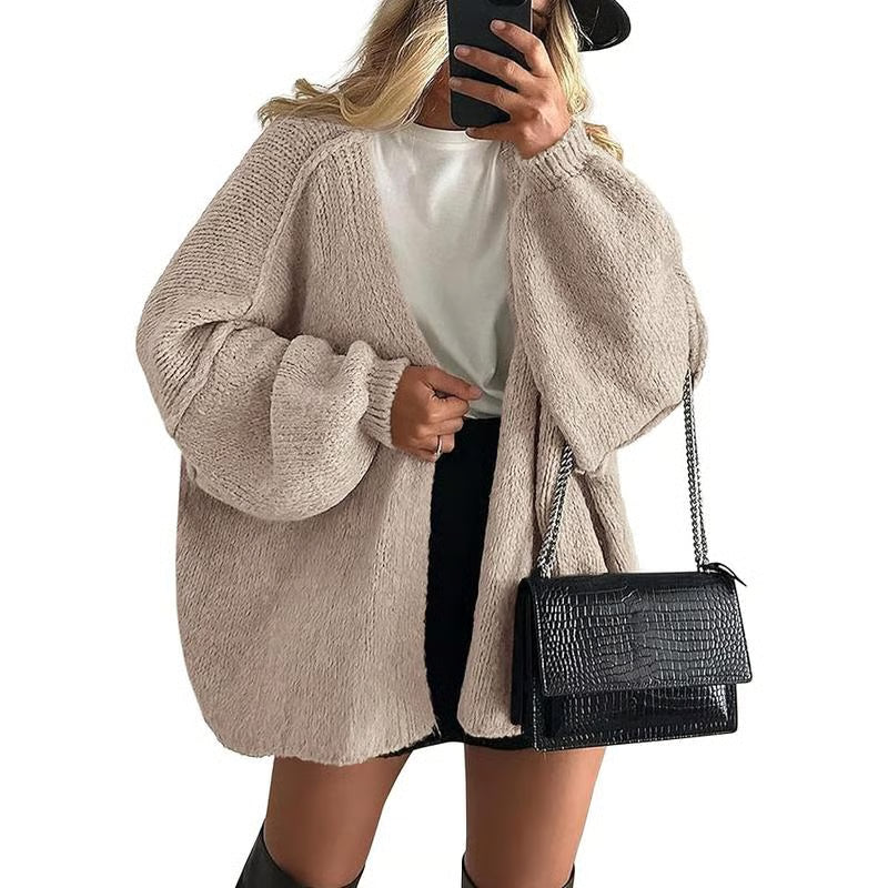Women's Oversized Cardigan Sweater #KAL5360