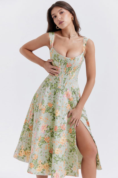 Blütenwind Sommerkleid