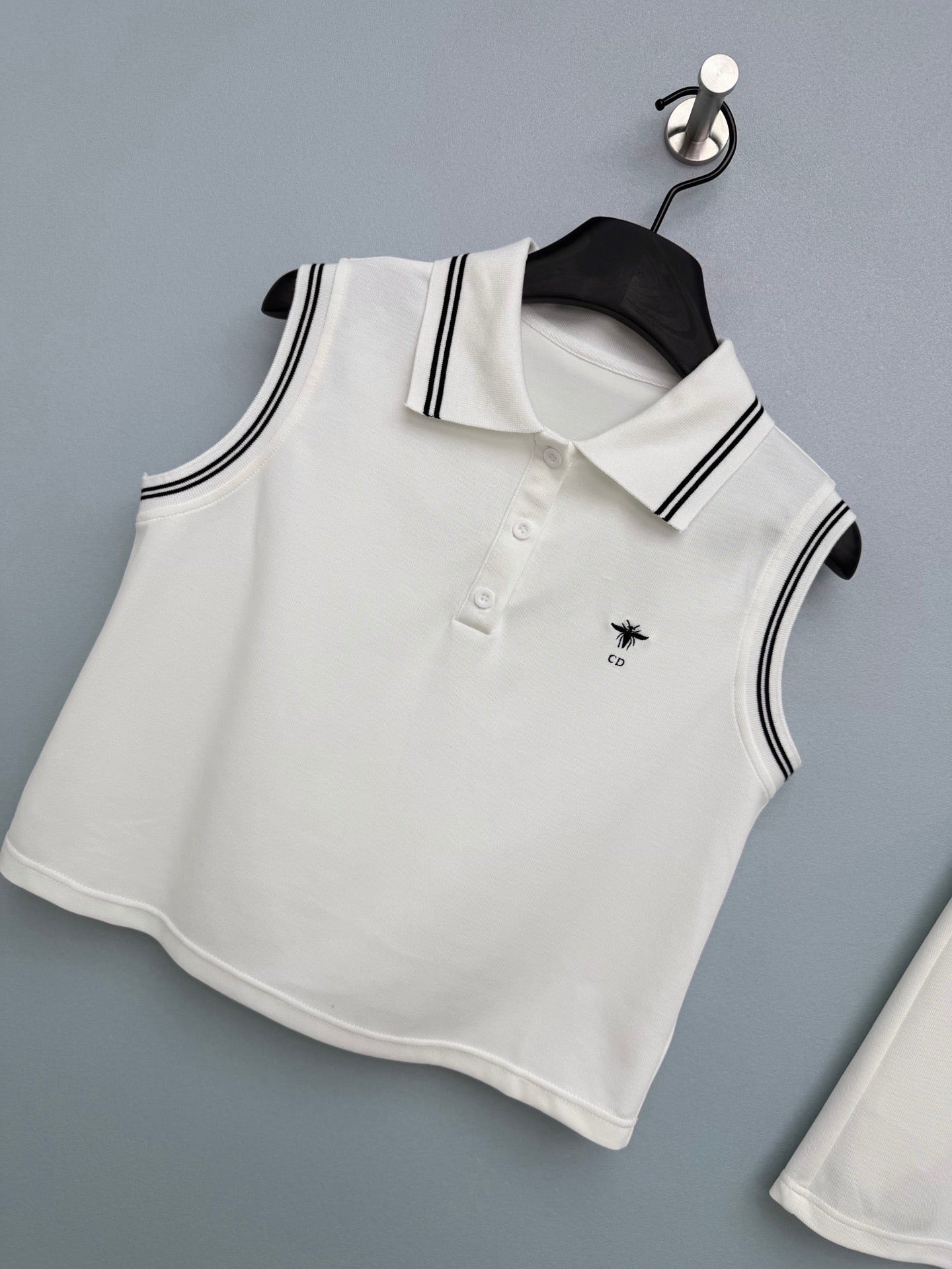Dior 2026 Sport Set Black and White Polyester 136120