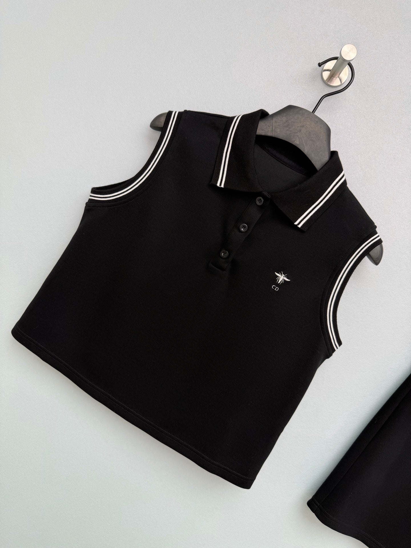 Dior 2026 Sport Set Black and White Polyester 136120