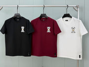 Fendi 2026 Men's Short-Sleeve T-Shirt Cotton 803004