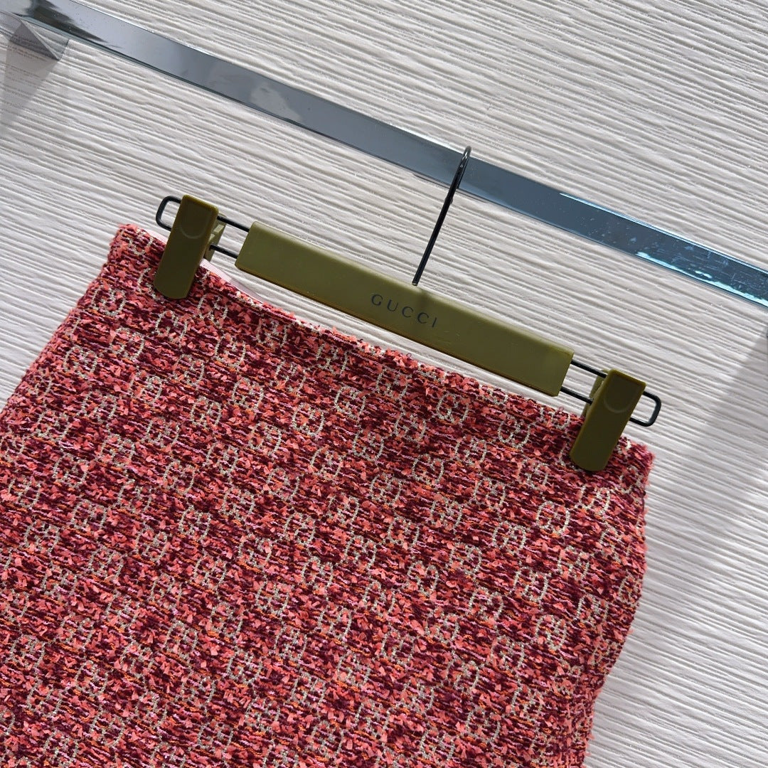 Gucci 2026 Skirt Red Polyester 133172