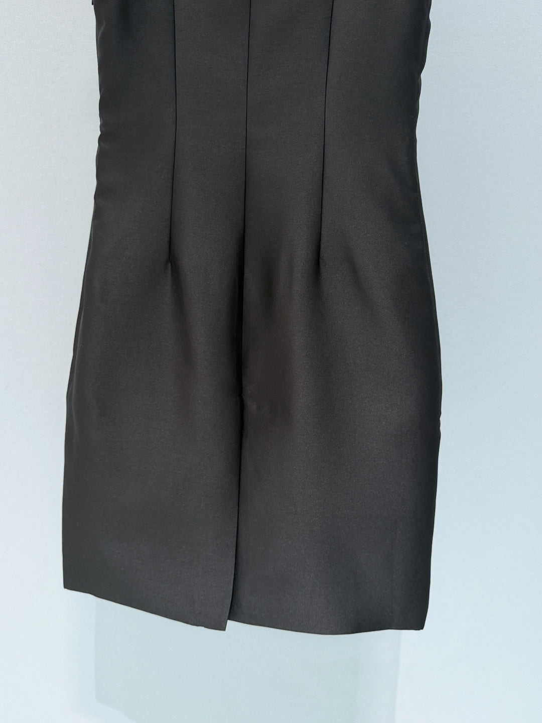 Miumiu 2026 Midi Dress Black Silk