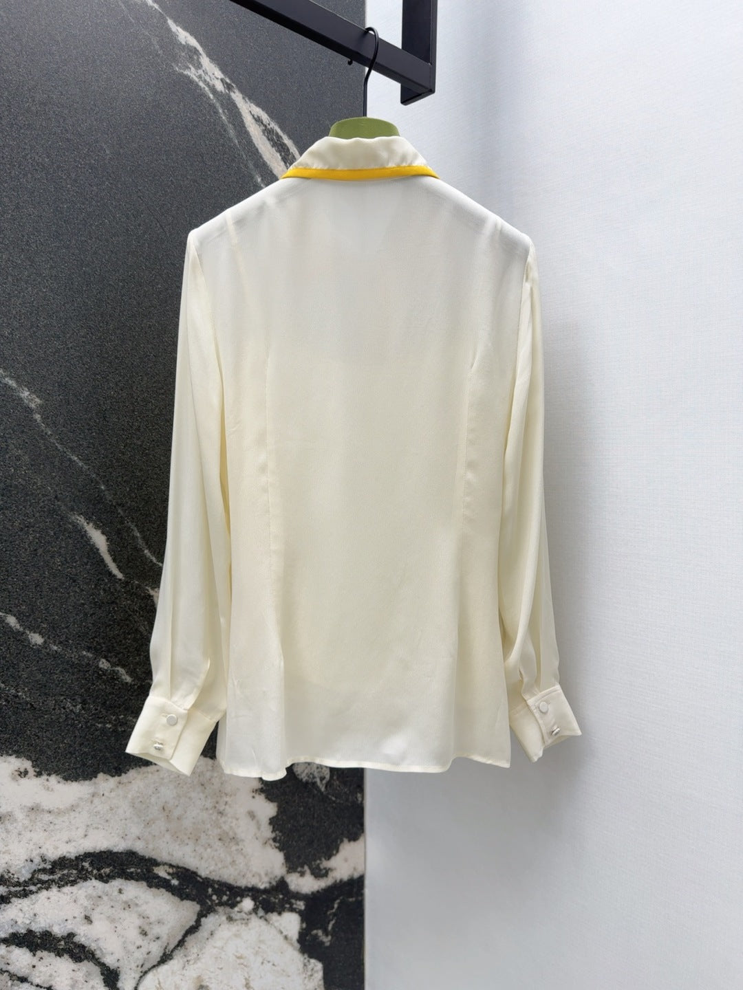 Gucci 25 Shirt Ivory Viscose