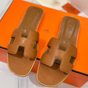 HM Oran Sandal Brown Goatskin 294866