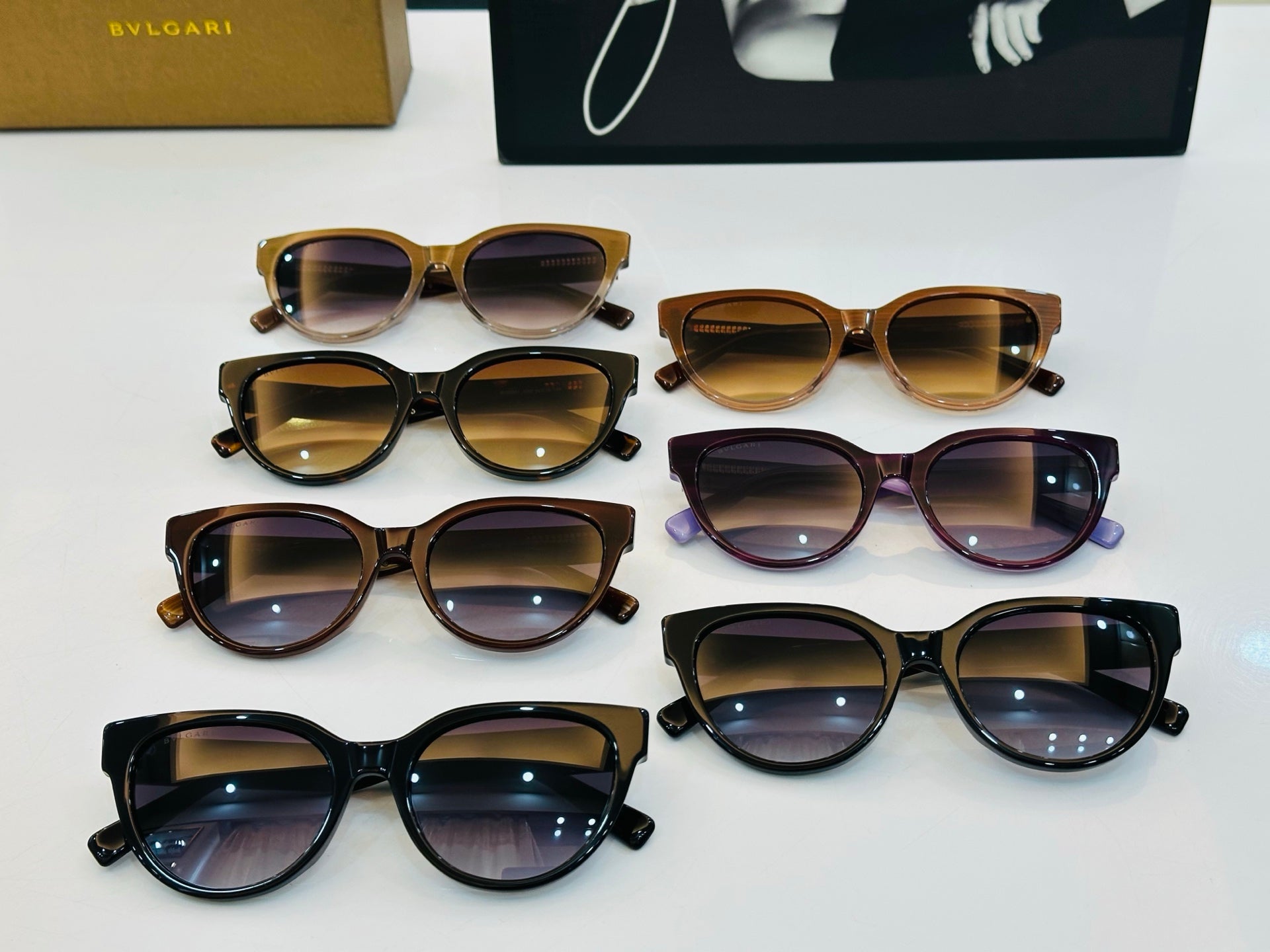 Bvlgari Sunglasses 697203