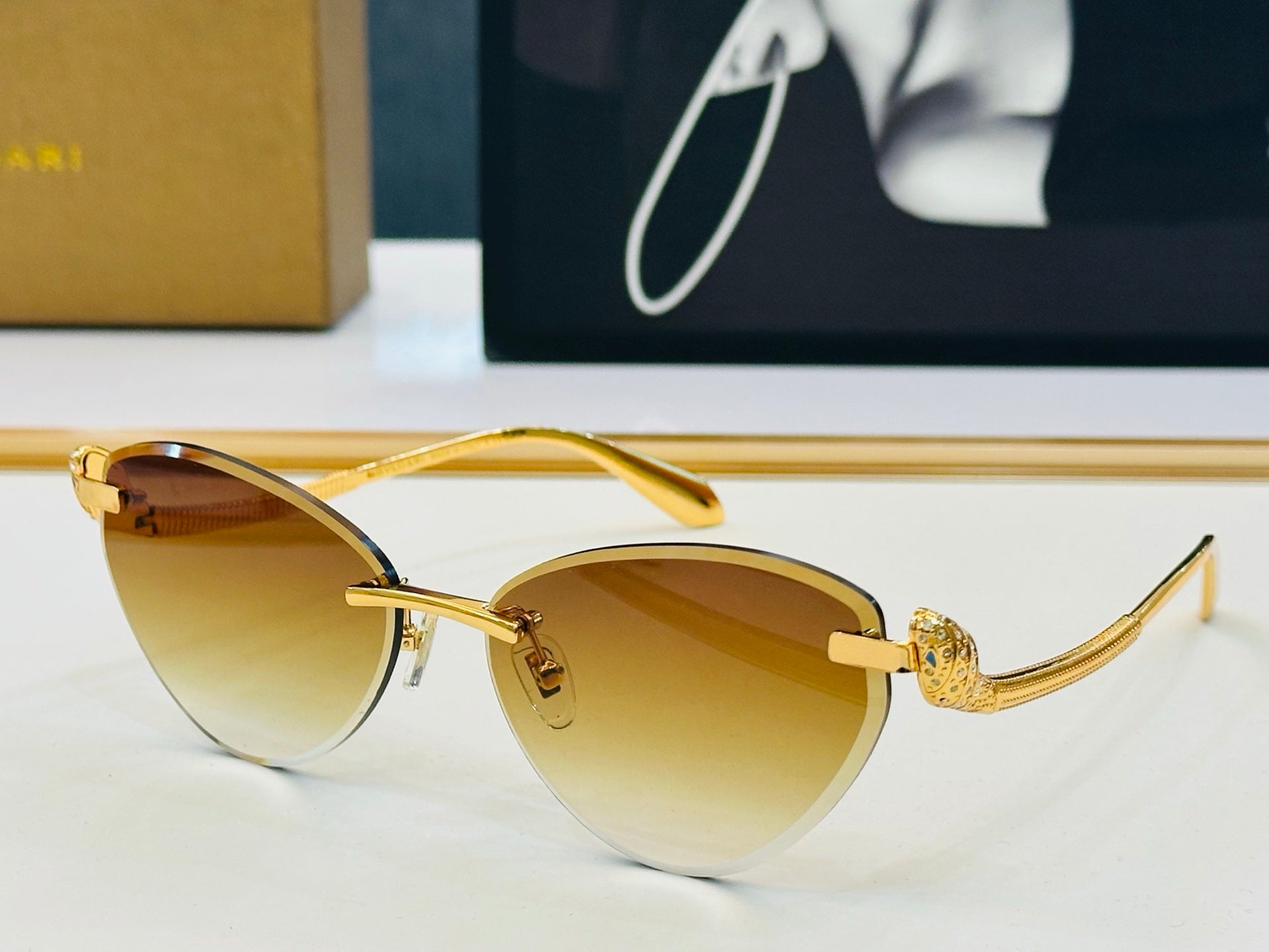 Bvlgari Sunglasses 715010