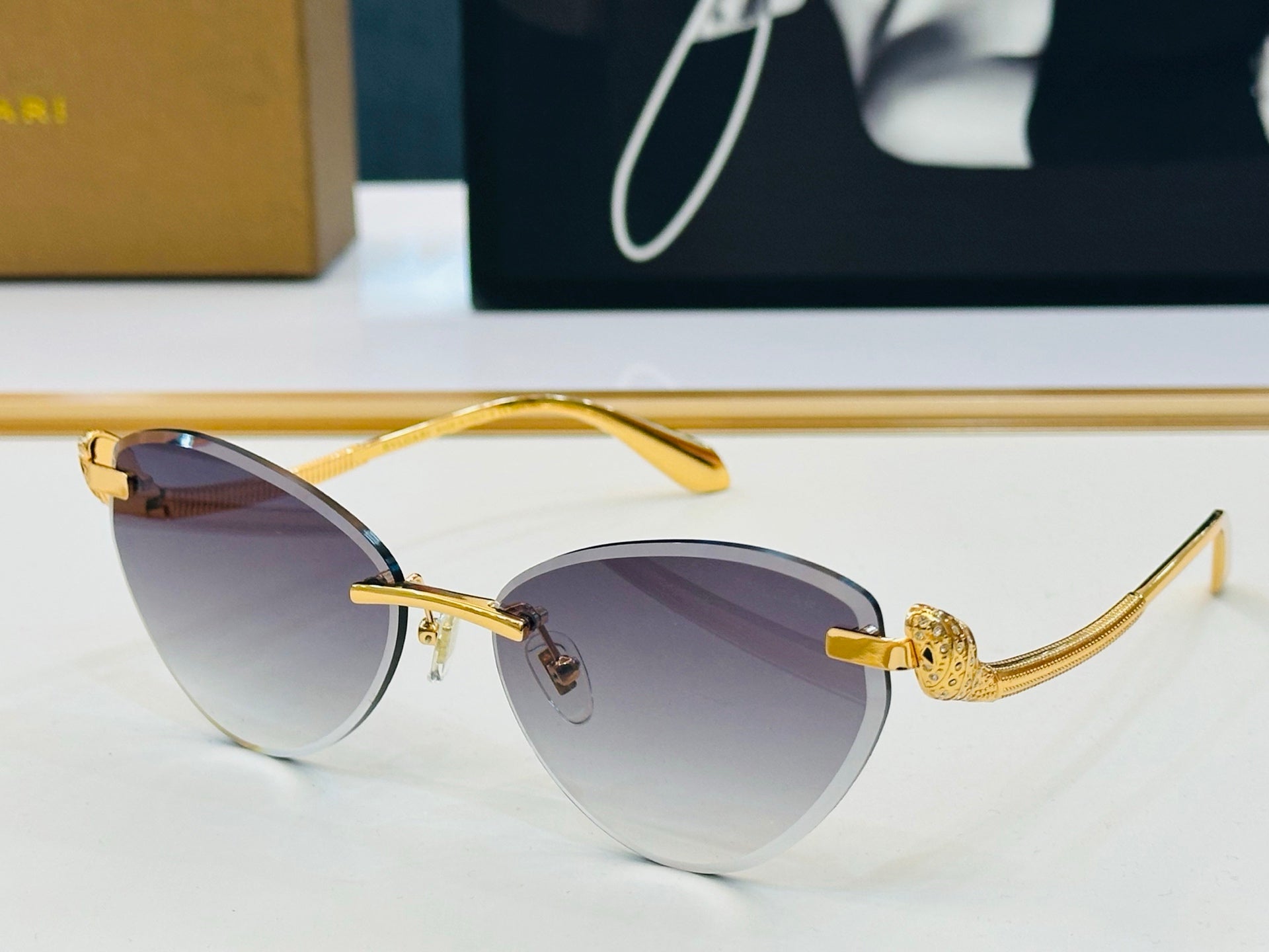 Bvlgari Sunglasses 715010
