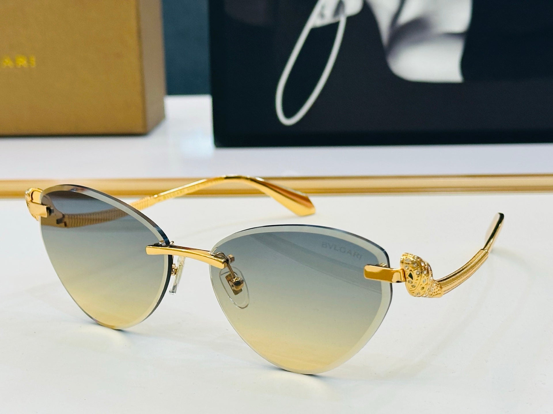 Bvlgari Sunglasses 715010
