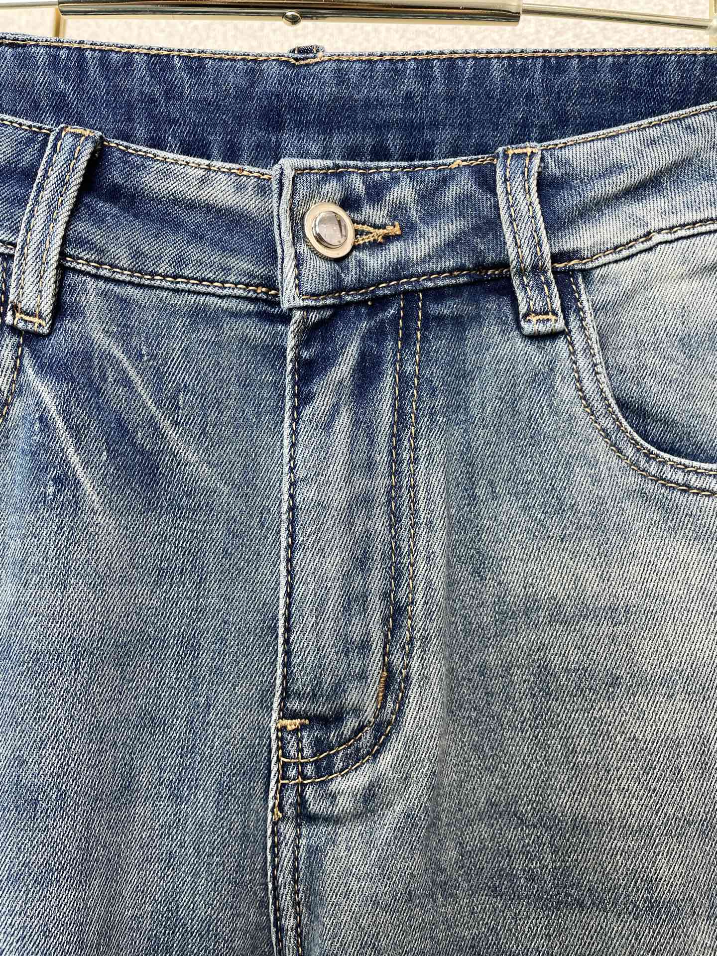 PRA 2026 Men's Jeans Blue Denim 851904