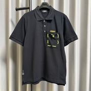 Fendi 2026 Men's Short-Sleeve Polo Shirt Cotton 830414