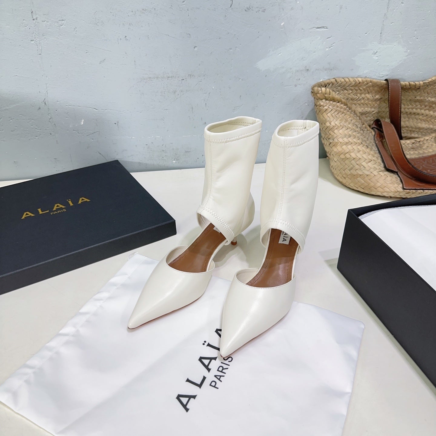 Alaia Boots