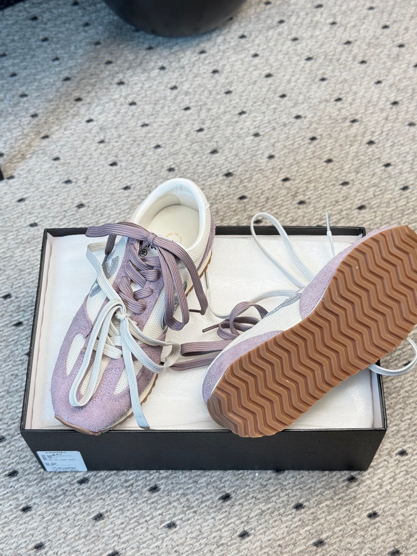 CC 25C Sneaker Suede Fabric