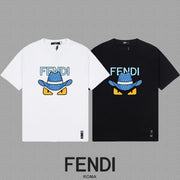Fendi 2026 Men's Short-Sleeve T-Shirt Cotton 806072