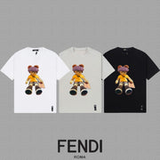 Fendi 2026 Men's Short-Sleeve T-Shirt Cotton 805936