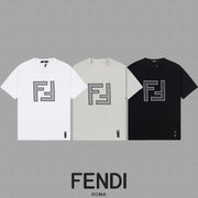 Fendi 2026 Men's Short-Sleeve T-Shirt Cotton 805948