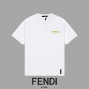 Fendi 2026 Men's Short-Sleeve T-Shirt Cotton 805951