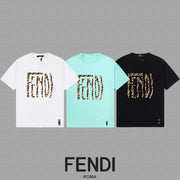 Fendi 2026 Men's Short-Sleeve T-Shirt Cotton 805990