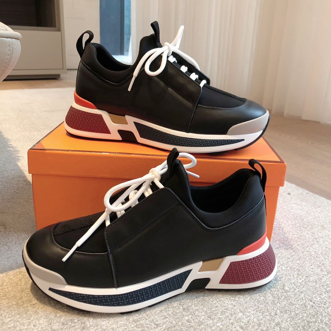 HM Just Sneaker Black Suede