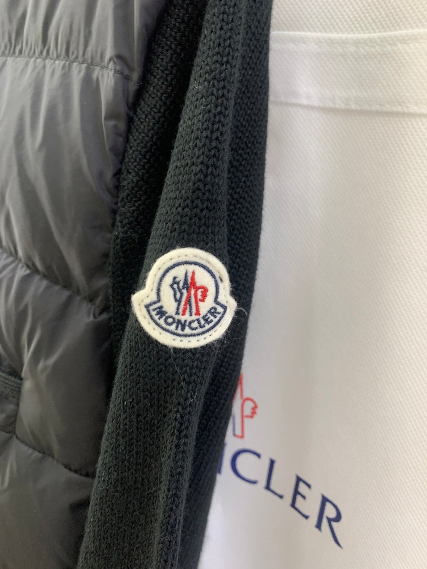 Moncler 25 Lightweight Knitted Cardigan Polyamide 288486