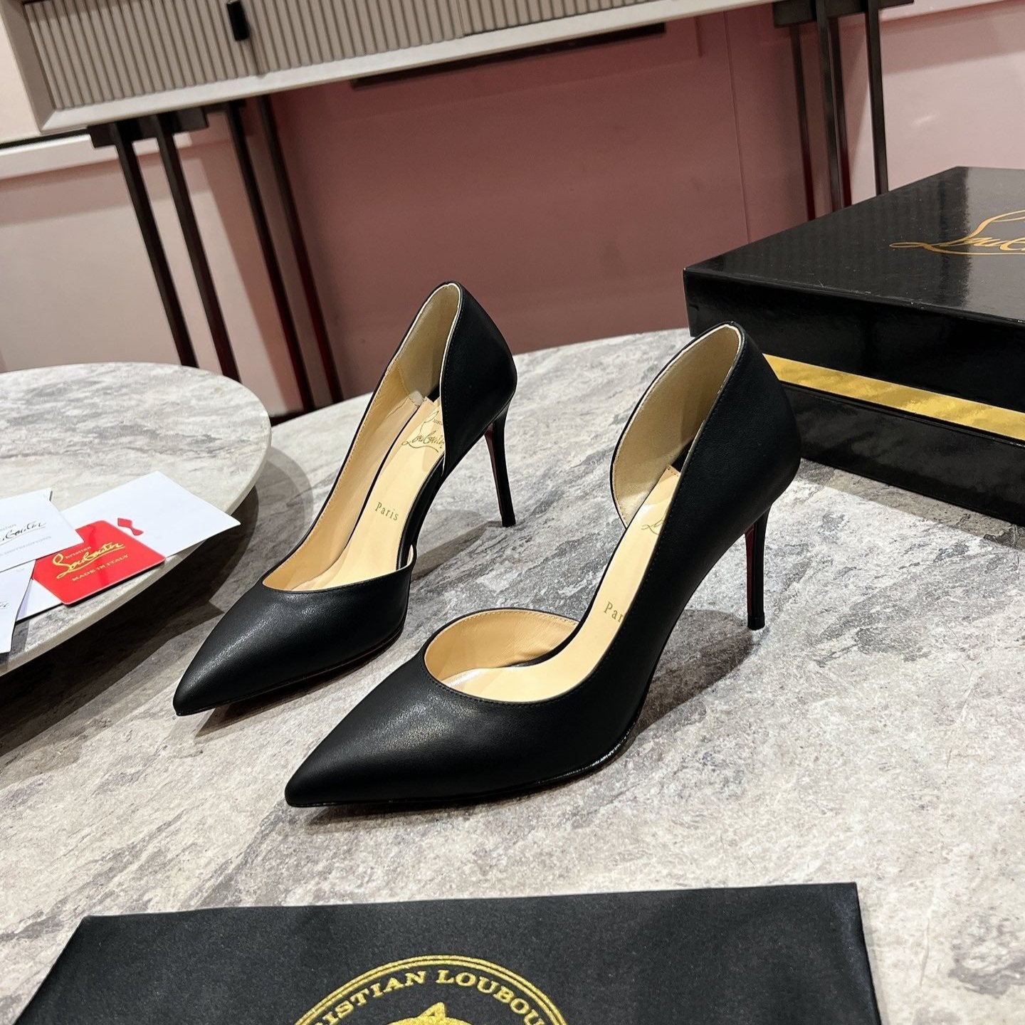 Christian Louboutin Slingback & Pump