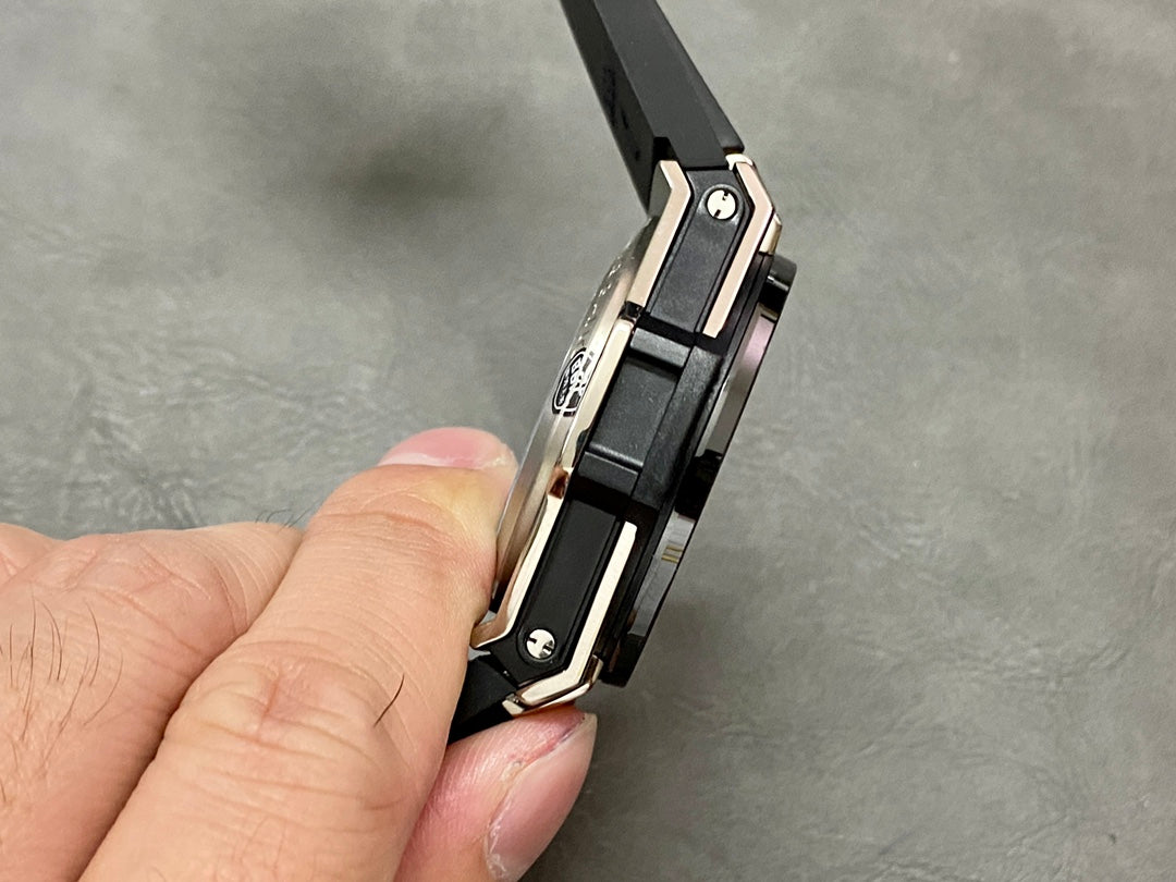 Hublot Big Bang Unico Titanium 42mm Watch with Black Ceramic Bezel