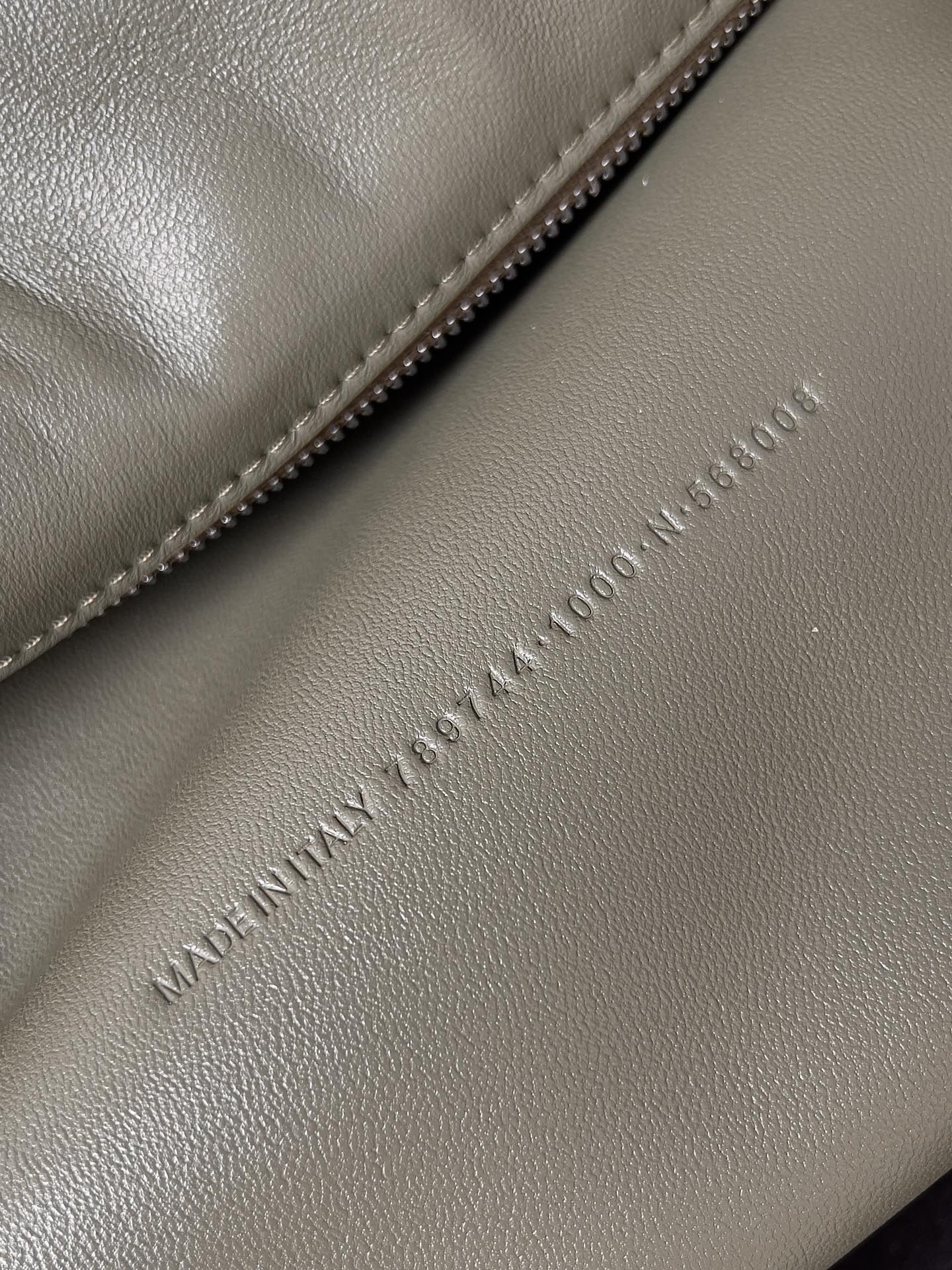 Balenciaga 2026 Rodeo Bag Olive Green Smooth Calfskin Silver Hardware