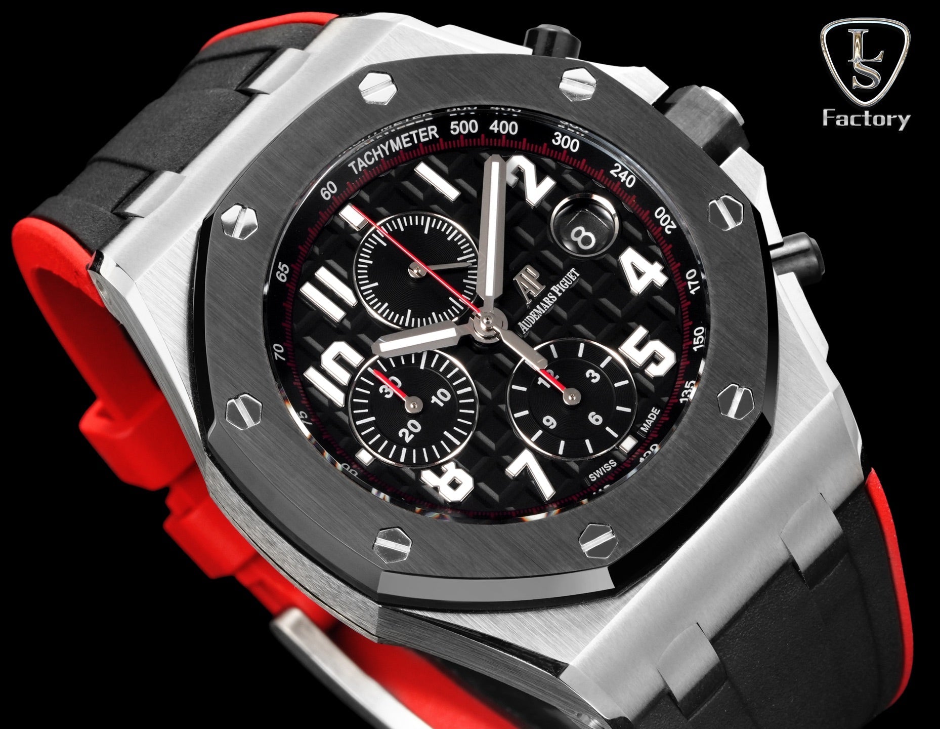 Audemars Piguet Royal Oak Offshore Chronograph 42mm Stainless Steel Black Case