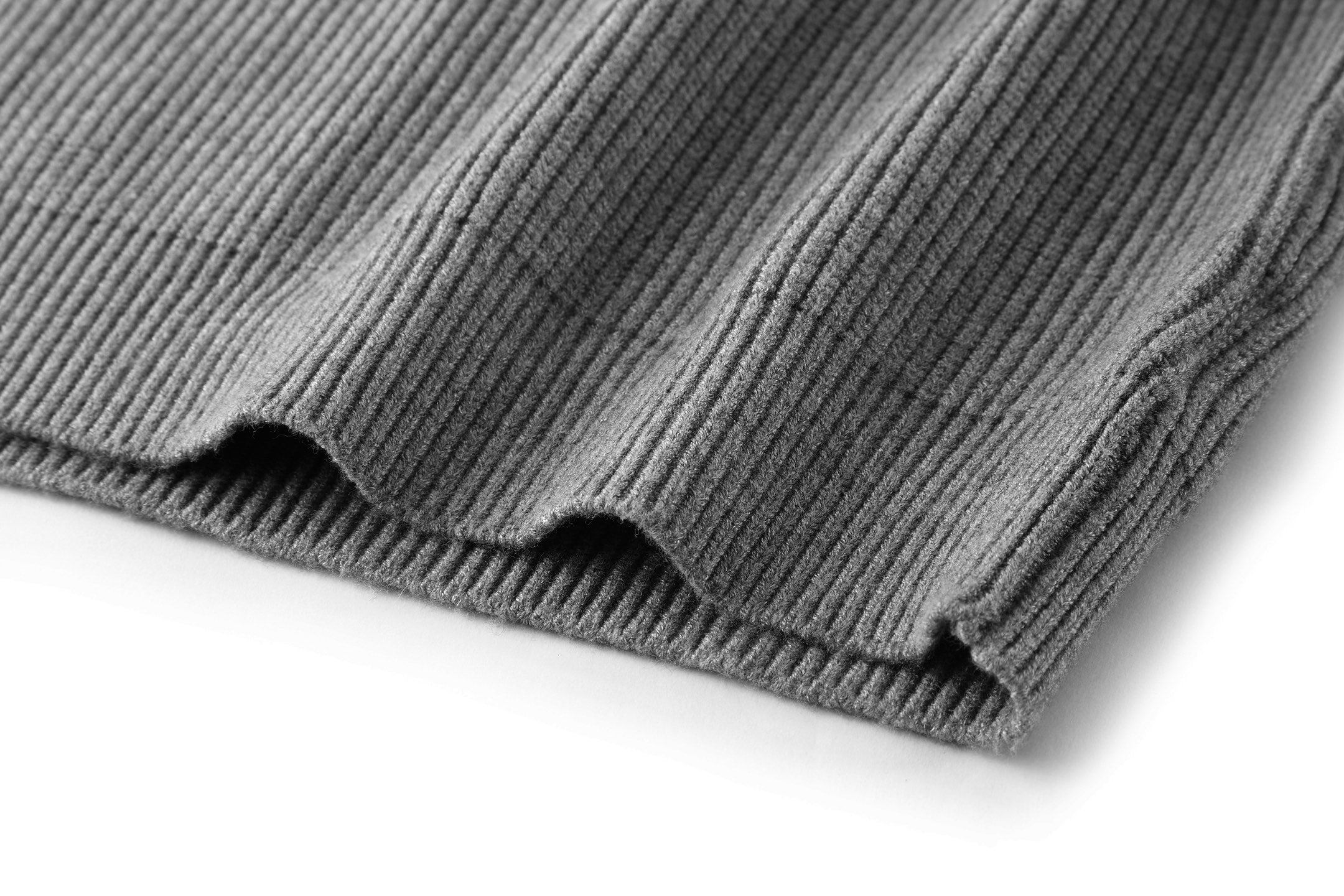 CD  V-neck Sweater Grey Polyamide Wool
