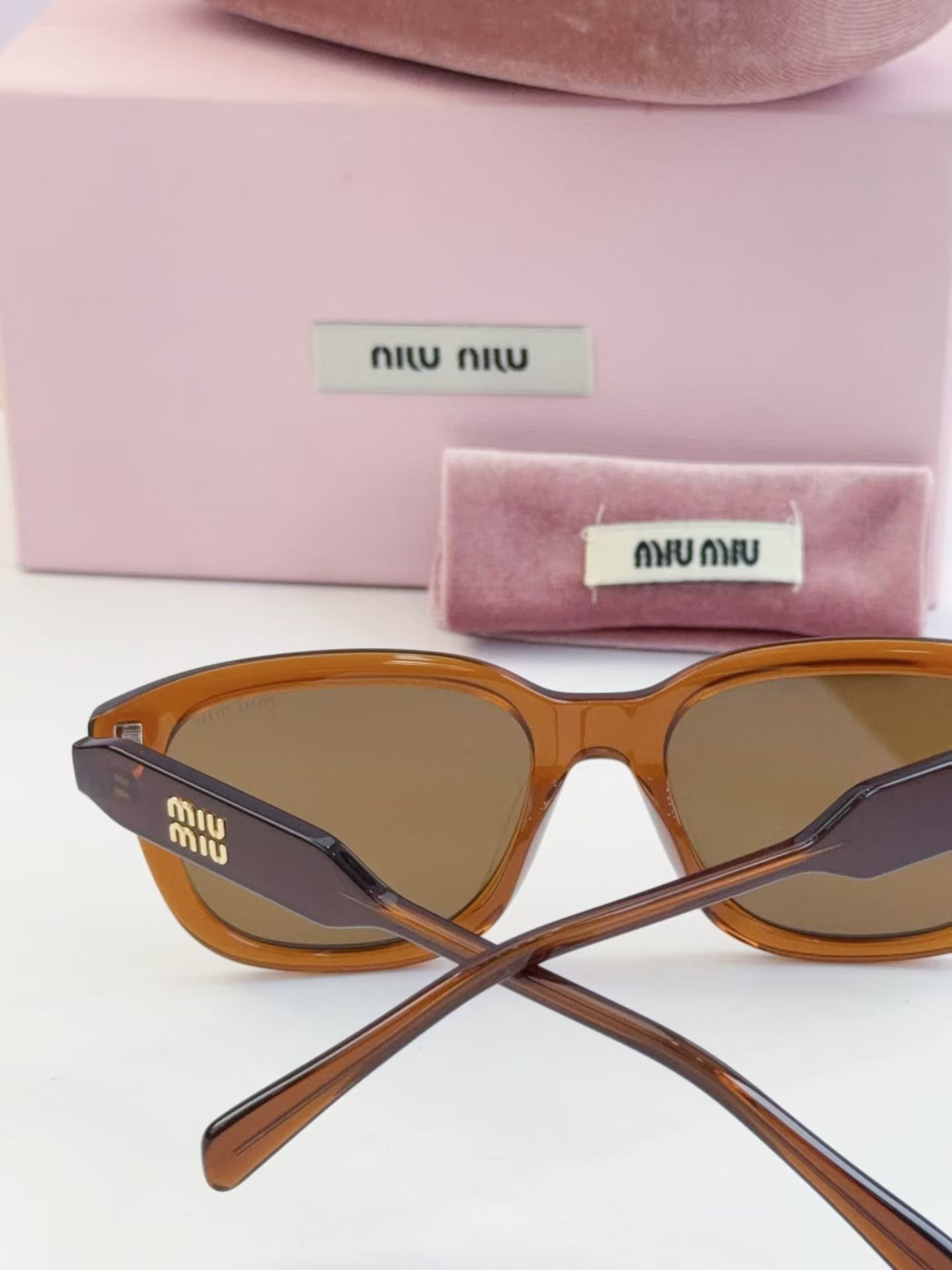 Miumiu Sunglasses MU 02ZV-F