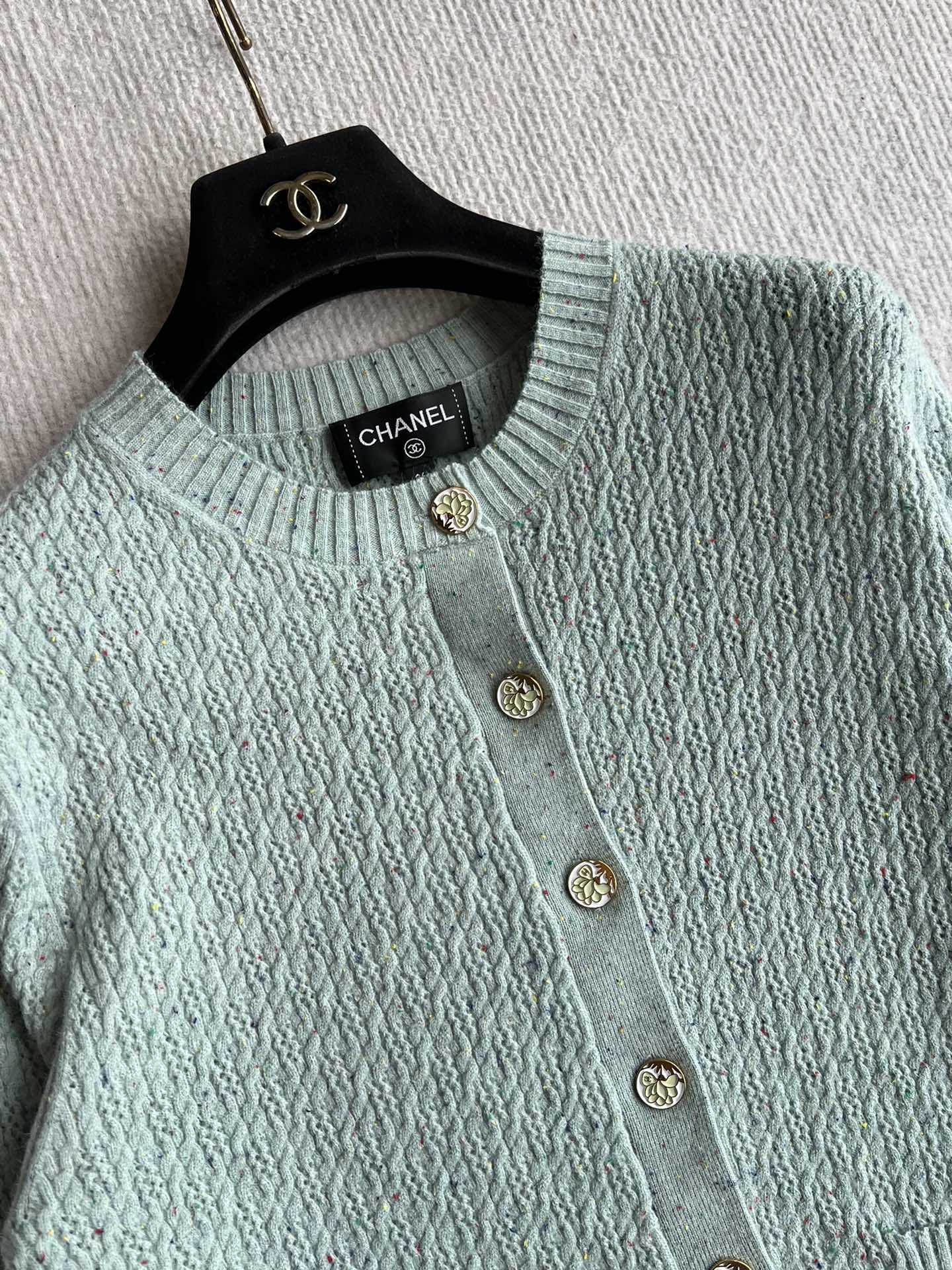 CC 25 Cardigan Pattern Wool 275514