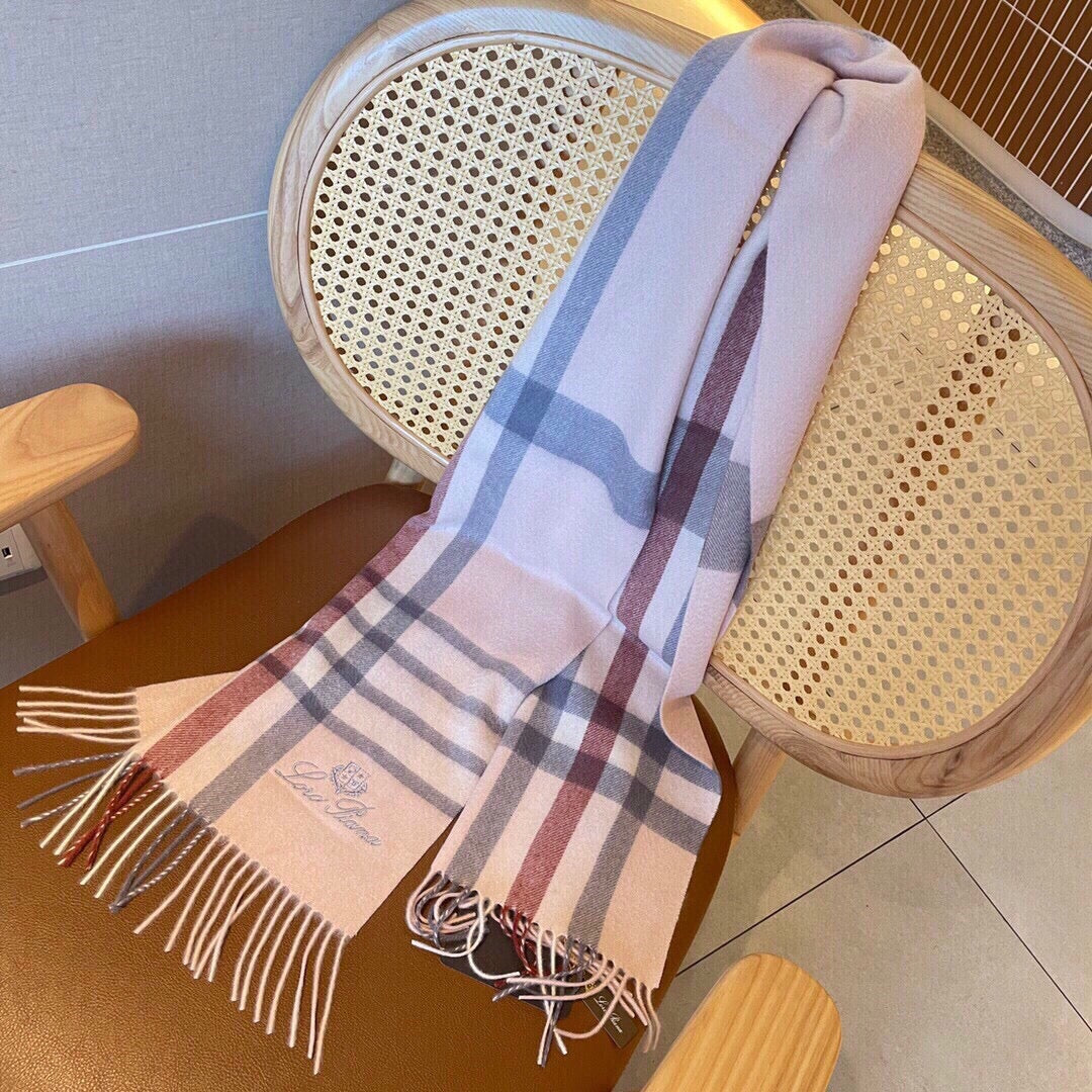 LP Scarf 180 CM In Colorful Cashmere 170533