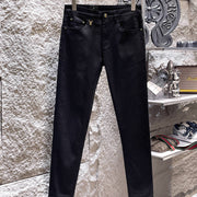 Fendi 2026 Men's Jeans Black Denim 804367