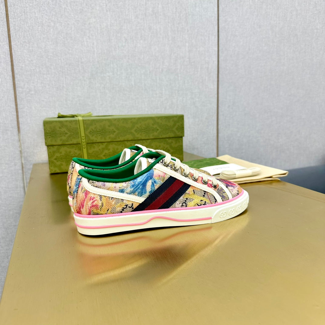 Gucci Tennis 1977 Sneaker Multicolor Canvas 738589