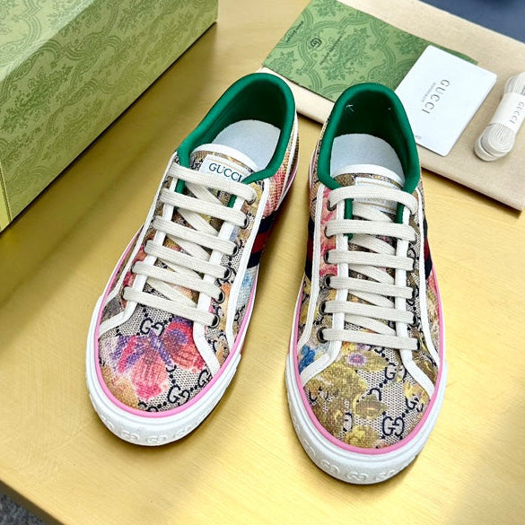 Gucci Tennis 1977 Sneaker Multicolor Canvas 738589