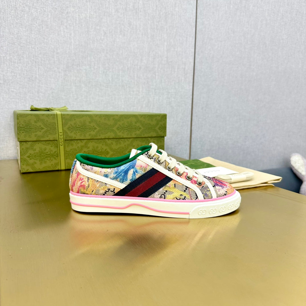 Gucci Tennis 1977 Sneaker Multicolor Canvas 738589
