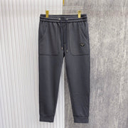 PRA 2026 Men's Casual Pants Gray Fabric 842902