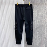 PRA 2026 Men's Casual Pants Black Fabric 842905