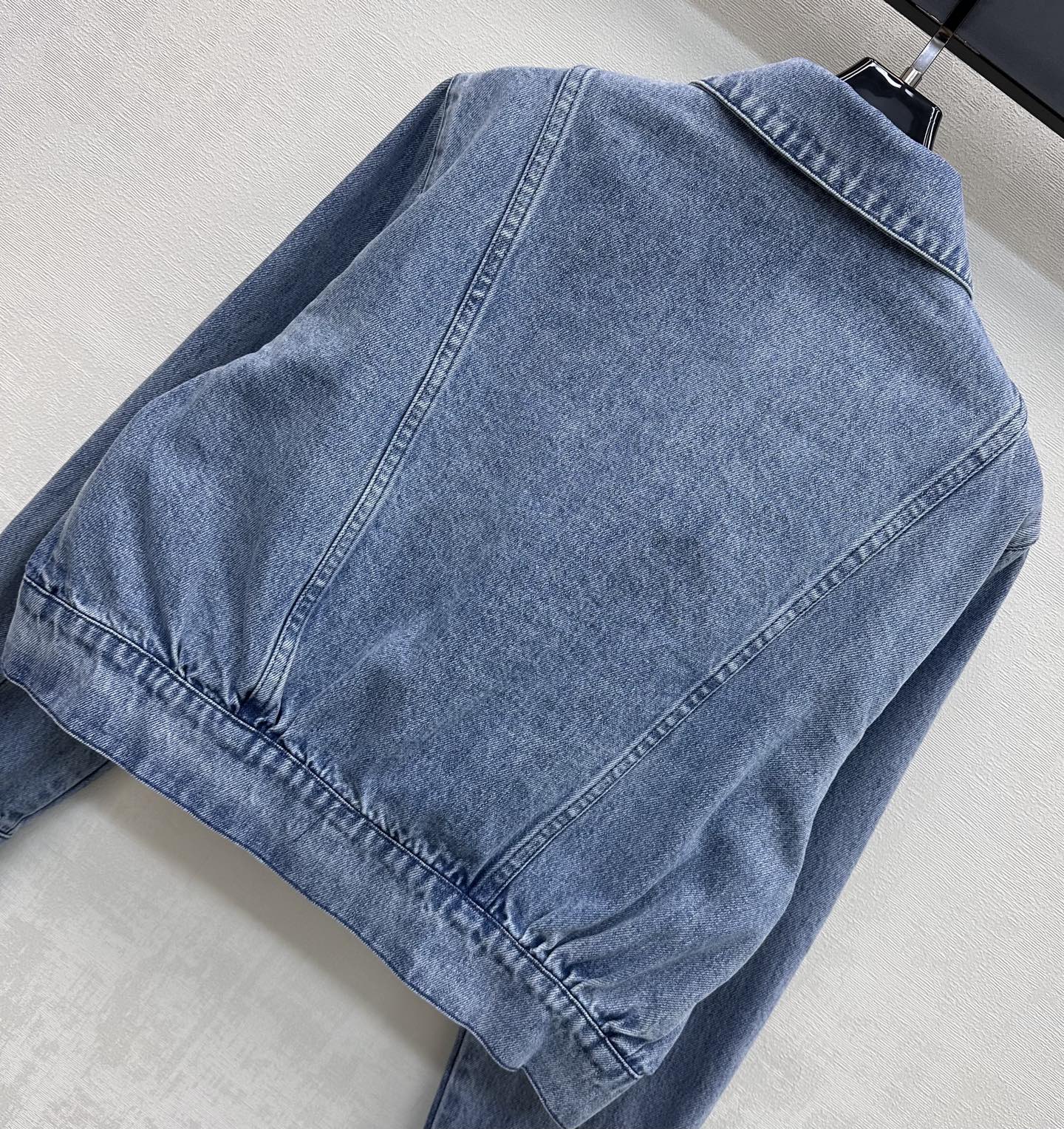 Chanel 2026 Denim Jacket Blue Cotton 356141