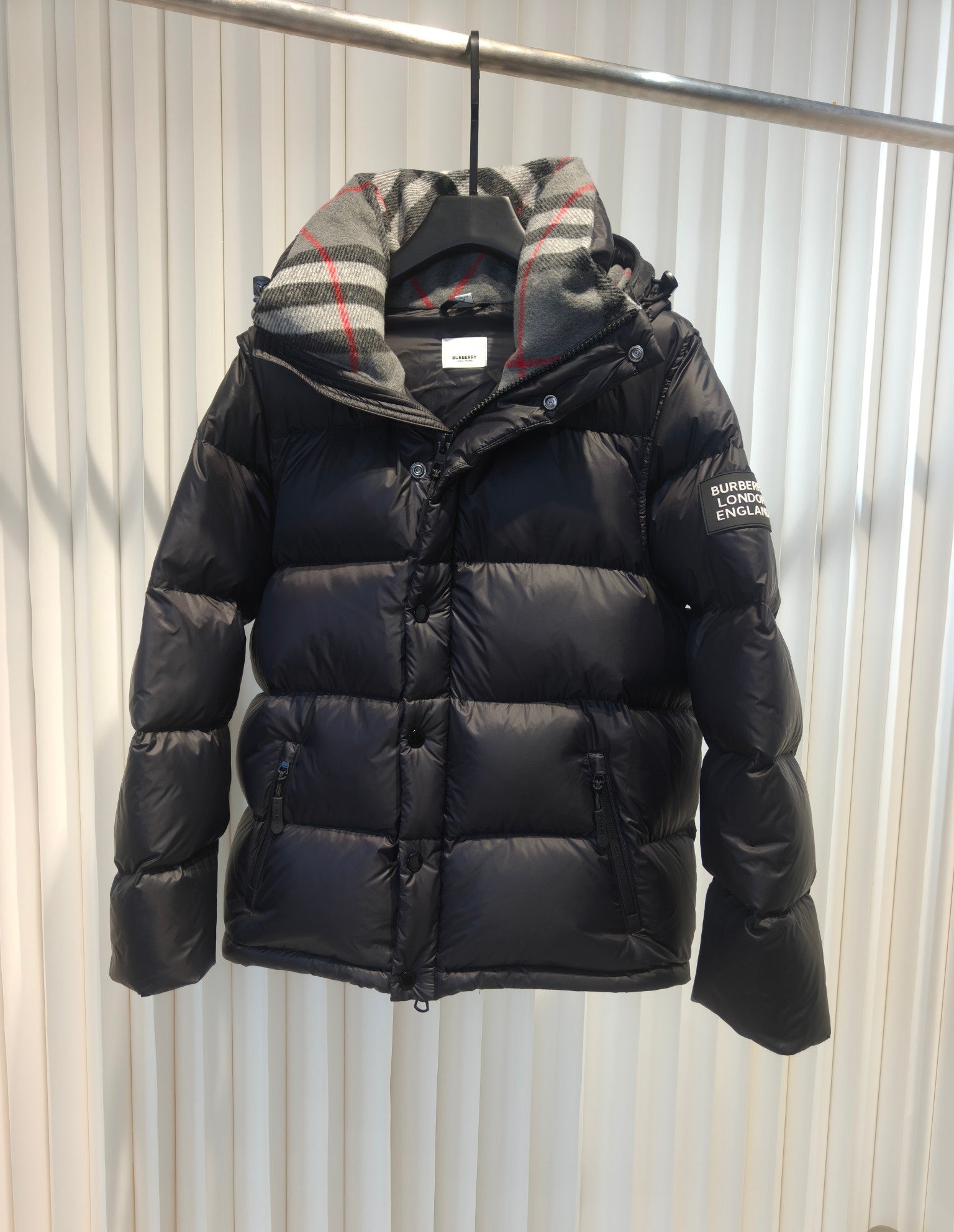 Bur 25 Down Jackets Black Polyester 292541