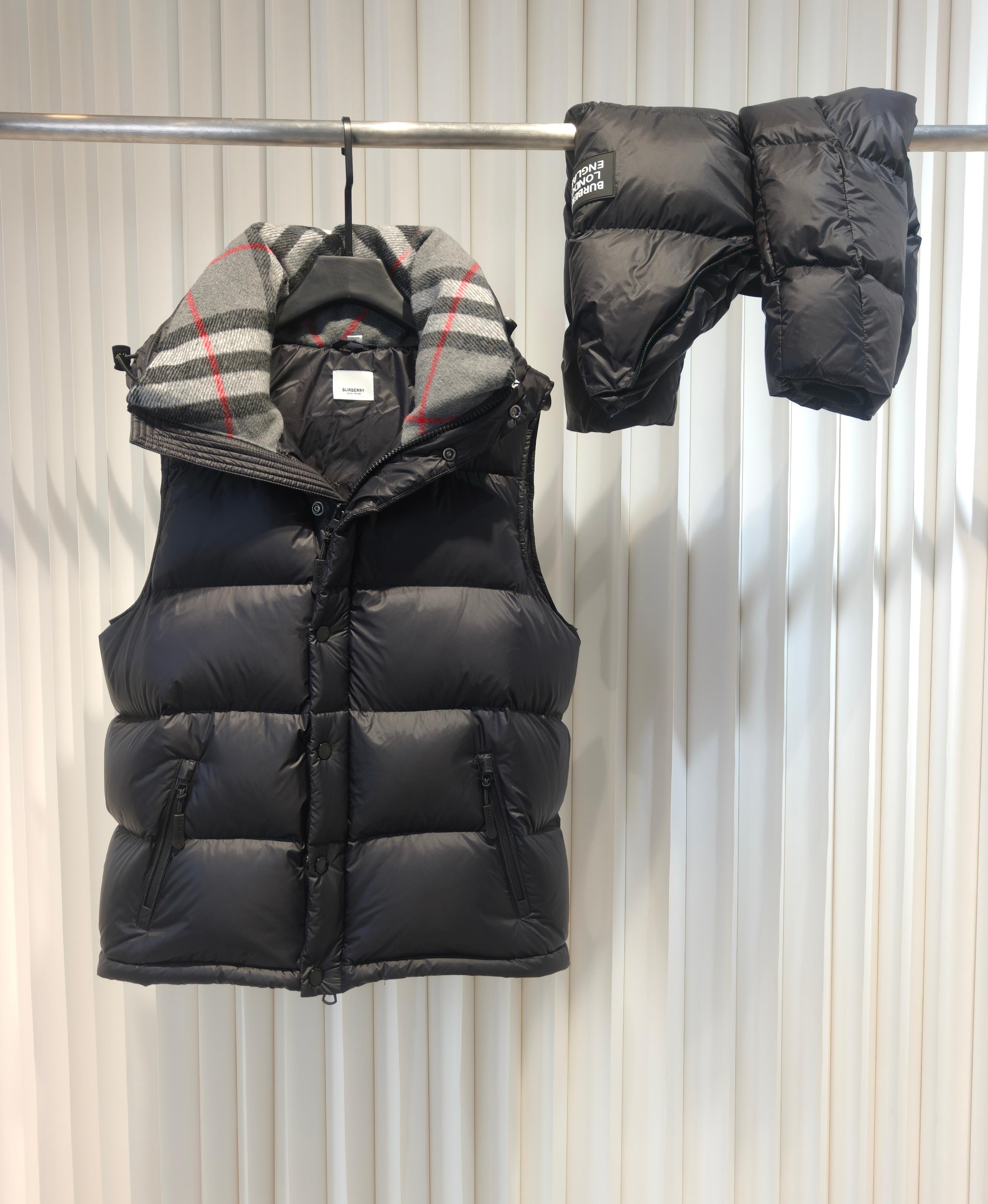 Bur 25 Down Jackets Black Polyester 292541